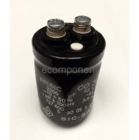 Condensatore Elettrolitico a Vite 2200uF 63V -55 +85°C 36x51mm